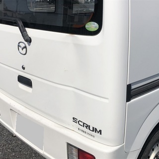 H23年式 マツダ スクラムバン ハイルーフ オーディオ 白 エブリィ DG64 DA64 軽箱 軽バン 軽自動車 軽 ケッパコの画像