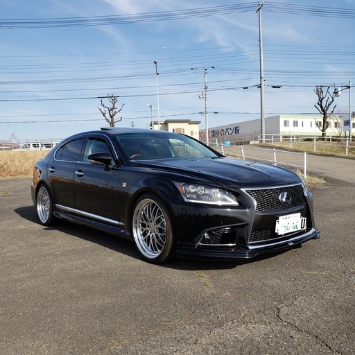 レクサスLS460Si/希少Fスポーツ600h後期仕様/エアロ/4本マフラー レクサスLS460Si/希少Fスポーツ600h後期仕様/エアロ/4本マフラー