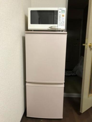冷蔵庫と電子レンジ！！！