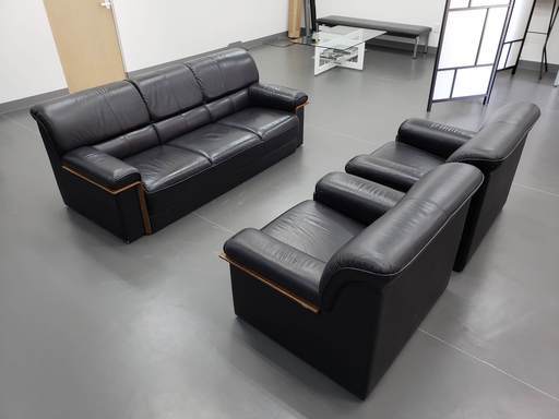 応接3点セット（3人掛ソファ×1、1人掛ソファ×2）