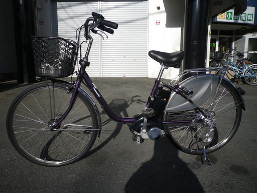 パナソニック　電動アシスト自転車　ビビ　デラックス　２６