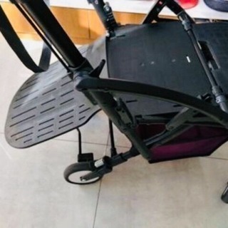 国内未発売！ wisesonle 折り畳みベビーカー 折畳みベビーカー折りたたみの画像