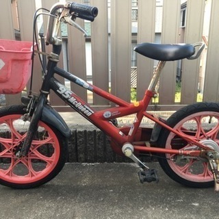 【16インチ】子ども用自転車
