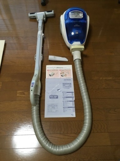 HITACHI掃除機 紙パック不要モデル