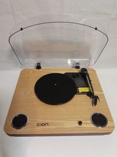 ION Audio Max LP レコードプレーヤー USB端子 スピーカー内蔵 配送無料