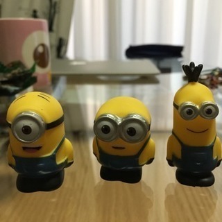 （差し上げます）ミニオン 置物の画像