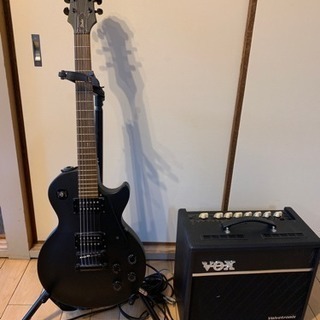 エレキギター epiphone studio と    アンプ ...