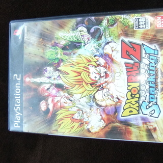 中古　playstation 2 ドラゴンボール Z Sparking