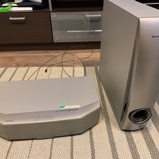 シャープ  ホームシアタースピーカー