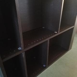 本棚　収納棚の画像