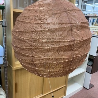 ☆美品  林工芸  和紙ペンダント