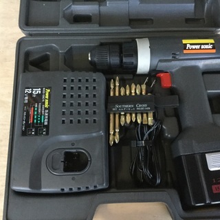 電動ドライバーの画像