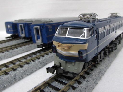 Nゲージ ブルートレインセット【トレファク千葉おゆみ野店】