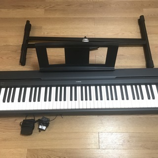 電子ピアノ ヤマハ YAMAHA P-45 スタンド付き