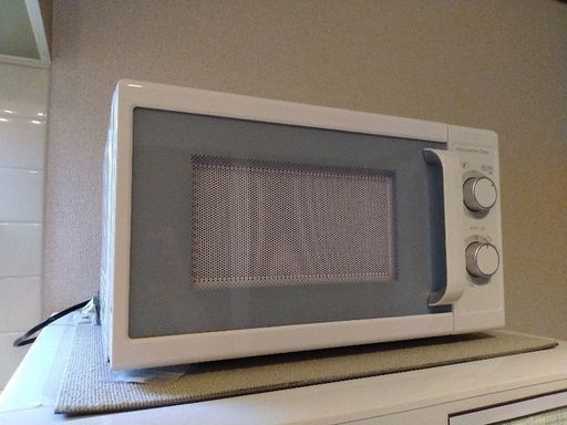 [美品]ニトリ　電子レンジ　かわいい