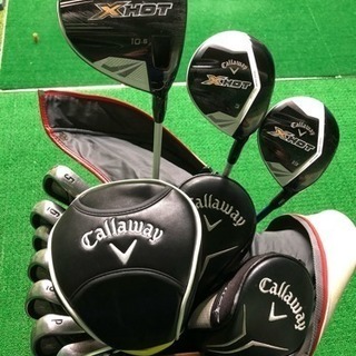 メンズ右利き初心者用 キャロウェイ ゴルフクラブセット W-2579 メンズ