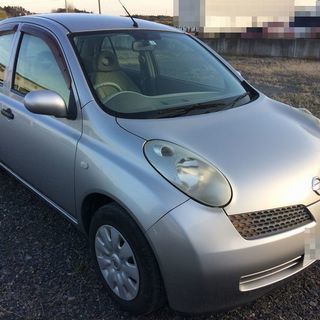 [ご購入御礼]コミコミ価格 日産 マーチ 走行少ない 車検長い ...