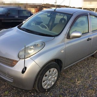 [ご購入御礼]コミコミ価格 日産 マーチ 走行少ない 車検長い 自税済み 試乗できますの画像