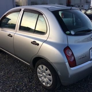 [ご購入御礼]コミコミ価格 日産 マーチ 走行少ない 車検長い 自税済み 試乗できますの画像