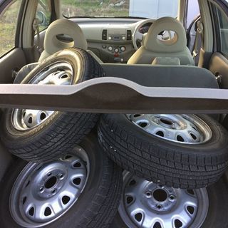 [ご購入御礼]コミコミ価格 日産 マーチ 走行少ない 車検長い 自税済み 試乗できますの画像