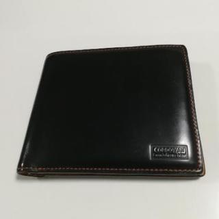 メンズ財布(コードバン)