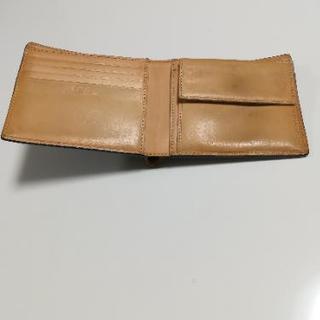 メンズ財布(コードバン)の画像
