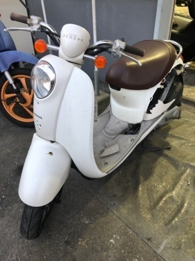 HONDA スクーピー キック始動 原付スクーター 福岡市南区