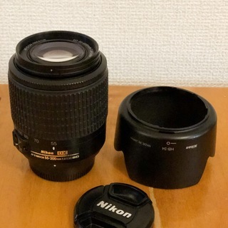 ＼Nikon／望遠ズームレンズ AF-S DX VR Zoom Nikkor 55-200mm f/4-5.6Gの画像