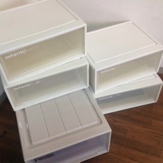 収納ボックス 収納ケース 4プラス1こ セット まとめ売り