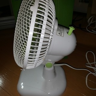 ミニ扇風機の画像