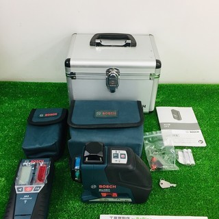 BOSCH(ボッシュ) レーザー墨出し器 GLL3-80P【リライズ野田愛宕店】【店頭引取限定】【中古美品】１点限り早い者勝ち！