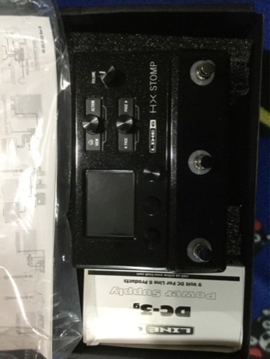LINE6 / HX Stomp マルチエフェクター