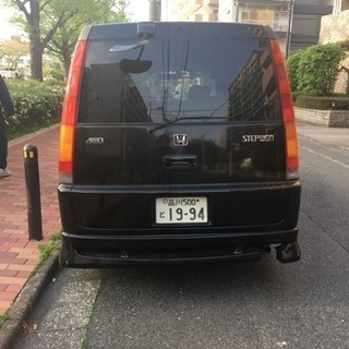 12年式ステップワゴン  フルエアロ＆アイメイクのカスタム仕様車 の画像