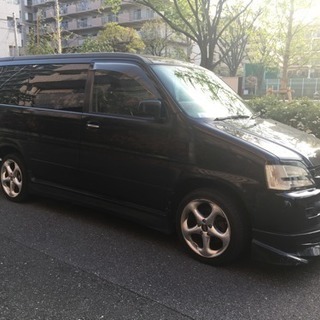 12年式ステップワゴン  フルエアロ＆アイメイクのカスタム仕様車 の画像