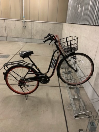 アサヒサイクル ジョイブロック 27インチ サドル改良版