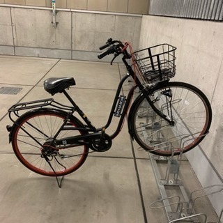 ＪＯＹＢＬＯＣＫジョイブロック２６インチＭＴＢシティサイクル外装６段変速動作良好 JOYBLOCKジョイブロック26インチMTBシティサイクル