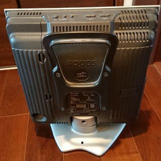 【交渉中】【値下げしました】SHARP 液晶小型テレビの画像