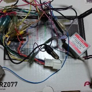 カロッツェリア AVIC-MRZ077 ナビの画像