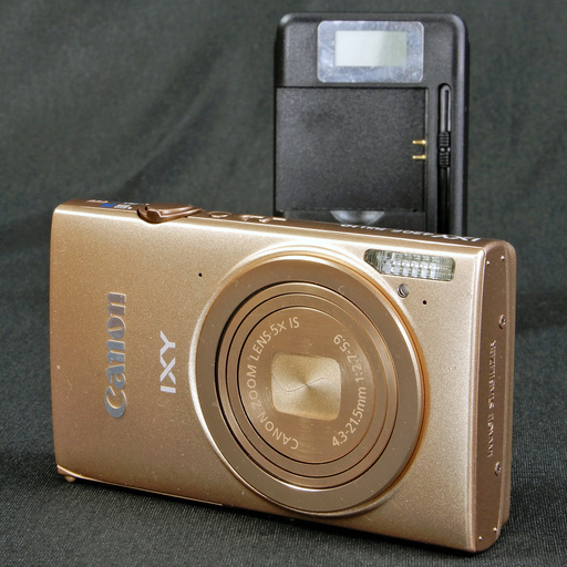 Canon デジタルカメラ IXY 430F ゴールド 1600万画素 光学5倍ズーム Wi-Fi  Used美品