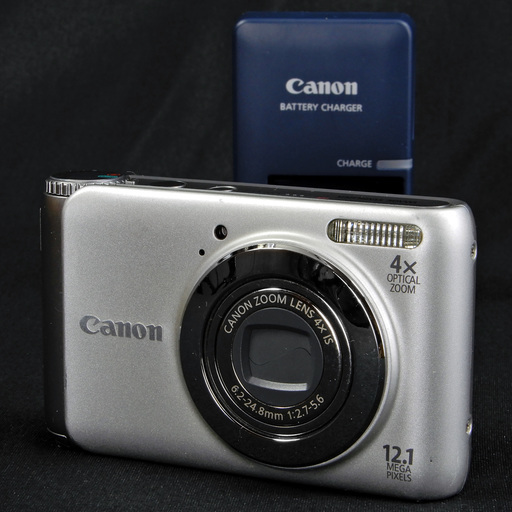 Canon デジタルカメラ PowerShot A3100 IS シルバー Used
