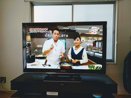 パナソニック 54型大画面テレビ