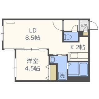 中央区🏖💓1LDK 新築マンション 53000円💋 - 不動産