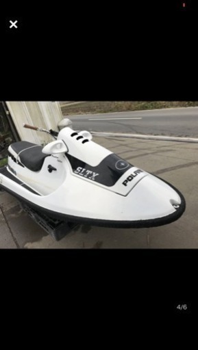 中古ジェットスキー ポラリス