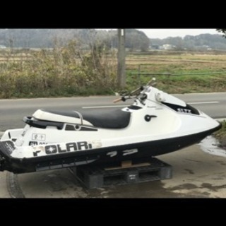 中古ジェットスキー ポラリス 