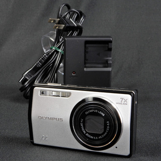 OLYMPUS デジタルカメラ μ-7000 1200万画素 光...