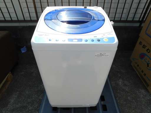 【OK-O-0037】2012年製 5.0Kg パナソニック 全自動洗濯機 NA-FS50H5 簡易乾燥機能付き