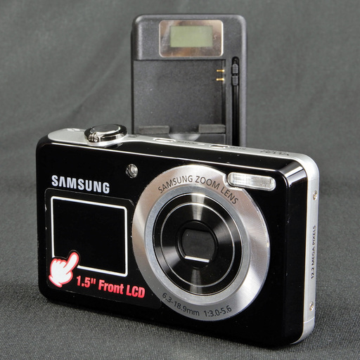 自撮りカメラ ウケ狙い 超レア Samsung VWU PL100 1200万画素　Used