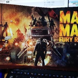 ¥500で、マッドマックス怒りのデスロード、パンフレット、傷有り