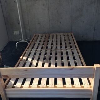 【美品!!シングルベッドフレーム!お値下げしました】