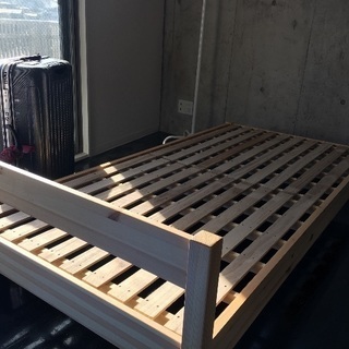 【美品！！シングルベッドフレーム！お値下げしました】の画像